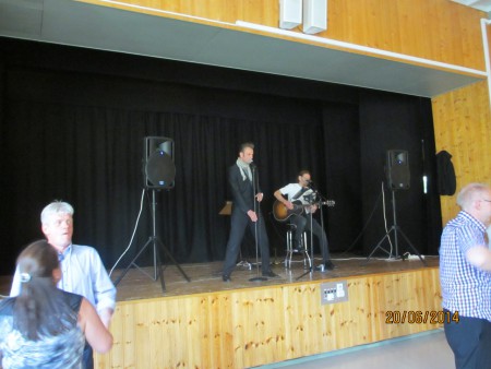 King  Duo  ( Kristian Lysebråte og Øystein Hage)
